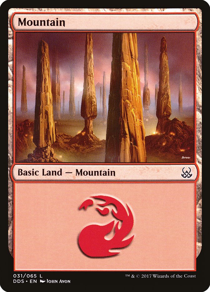 Mountain (31) [Duel Decks: Mind vs. Might] - Evolution TCG