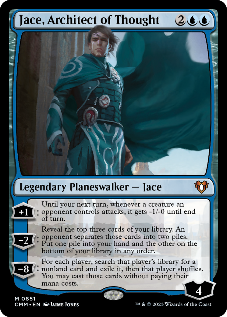 Jace, Architect of Thought [Commander Masters] - Evolution TCG