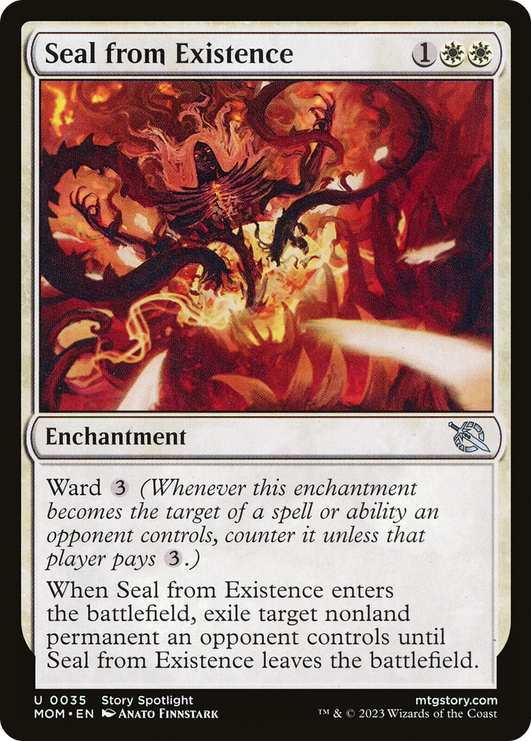 Seal from Existence [March of the Machine] - Evolution TCG