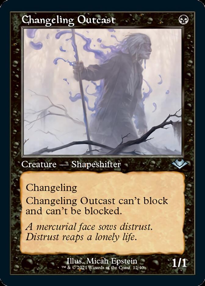 Changeling Outcast (Retro) [Modern Horizons] - Evolution TCG