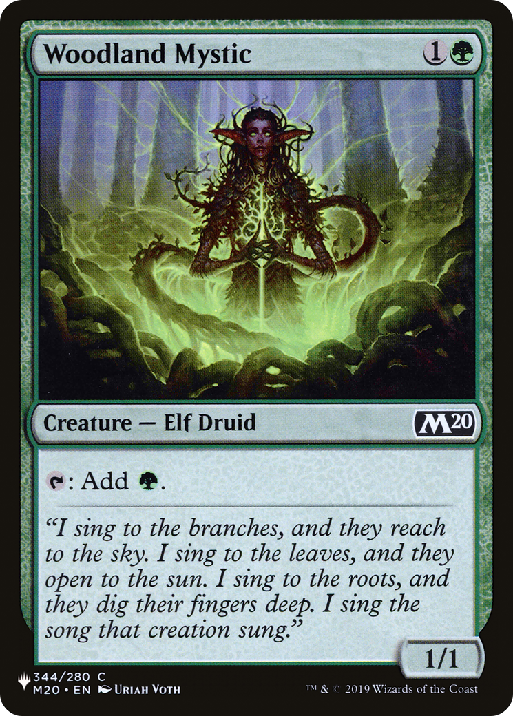 Woodland Mystic [The List]