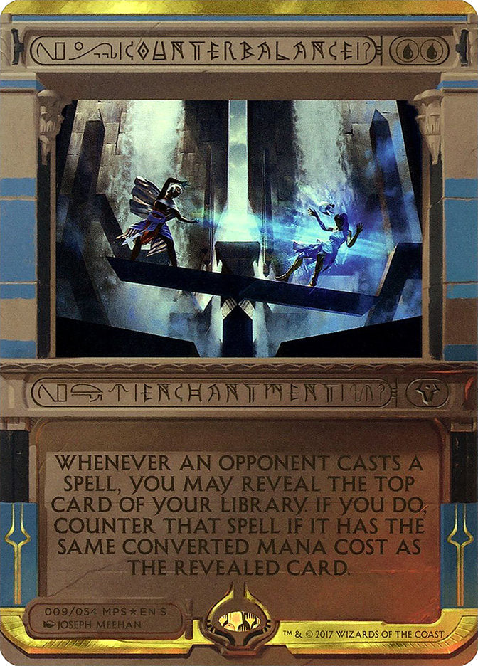 Counterbalance (Invocation) [Amonkhet Invocations] - Evolution TCG
