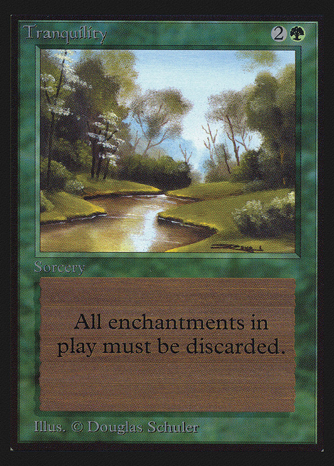 Tranquility [Collectors' Edition] - Evolution TCG