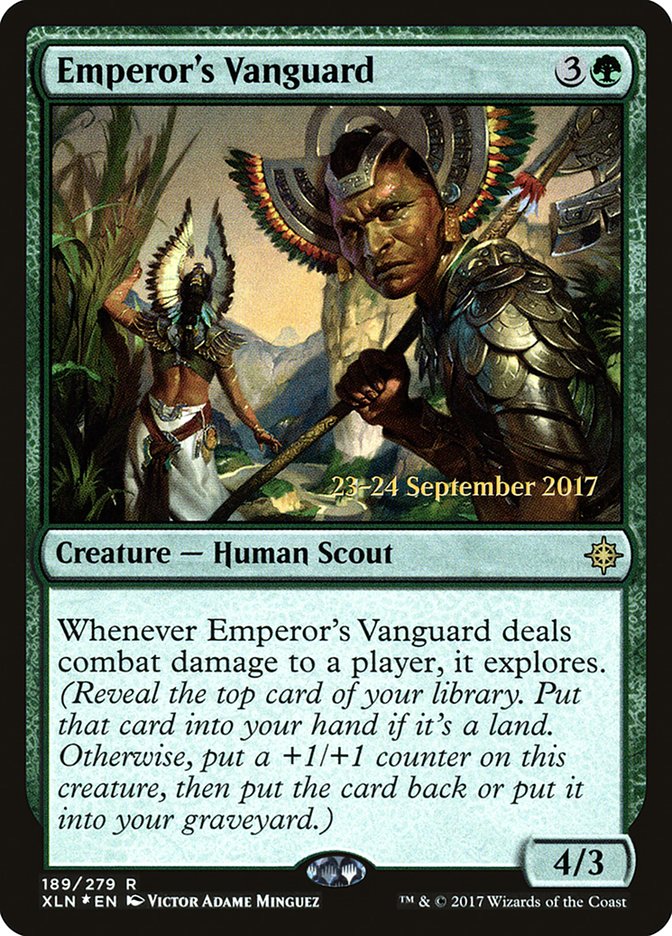 Emperor's Vanguard [Ixalan Prerelease Promos] - Evolution TCG