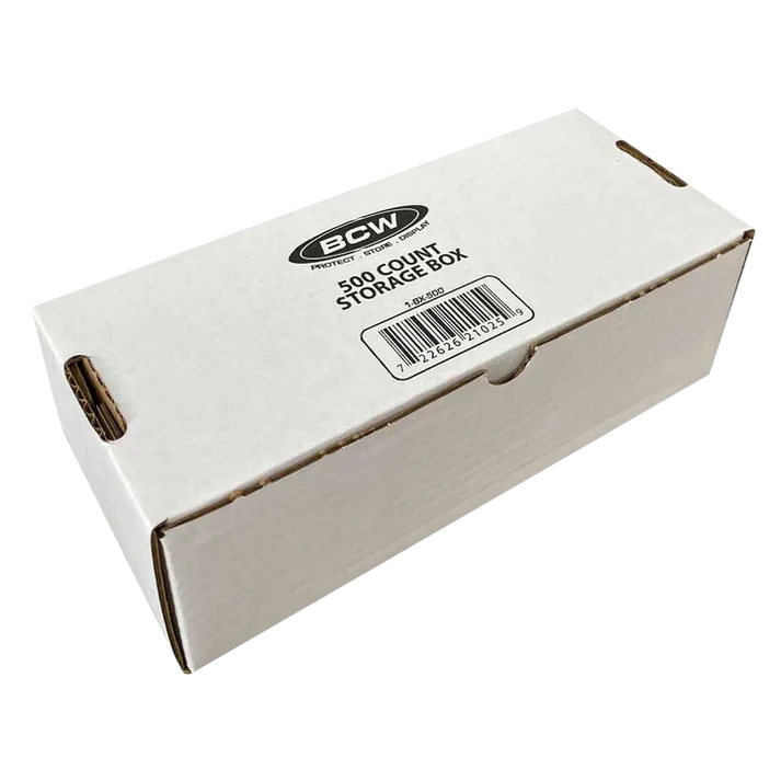 BCW: Storage Box - Count 500 - Evolution TCG