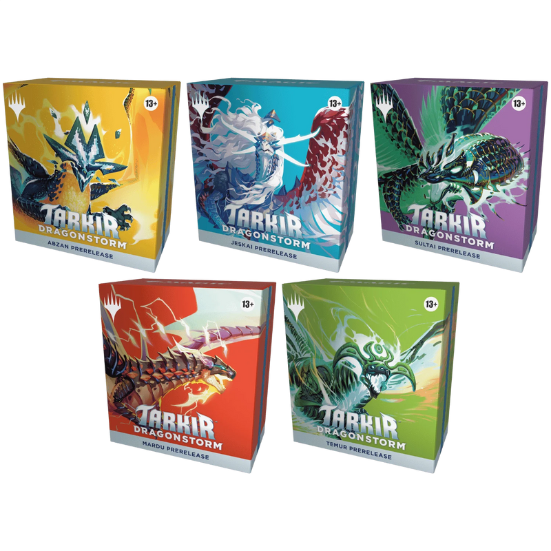 Tarkir: Dragonstorm - Prerelease Pack - Evolution TCG