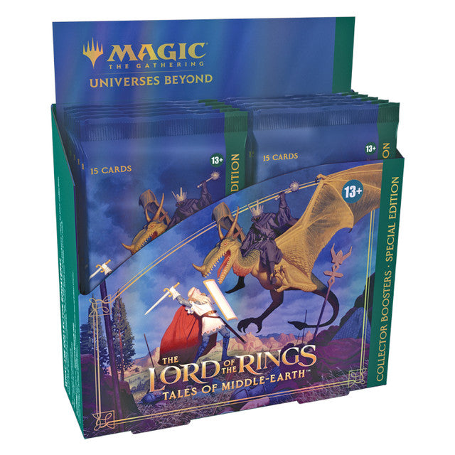 The Lord of the Rings - Tales of Middle-Earth - Special Edition Collector Booster Box - Evolution TCG | Evolution TCG