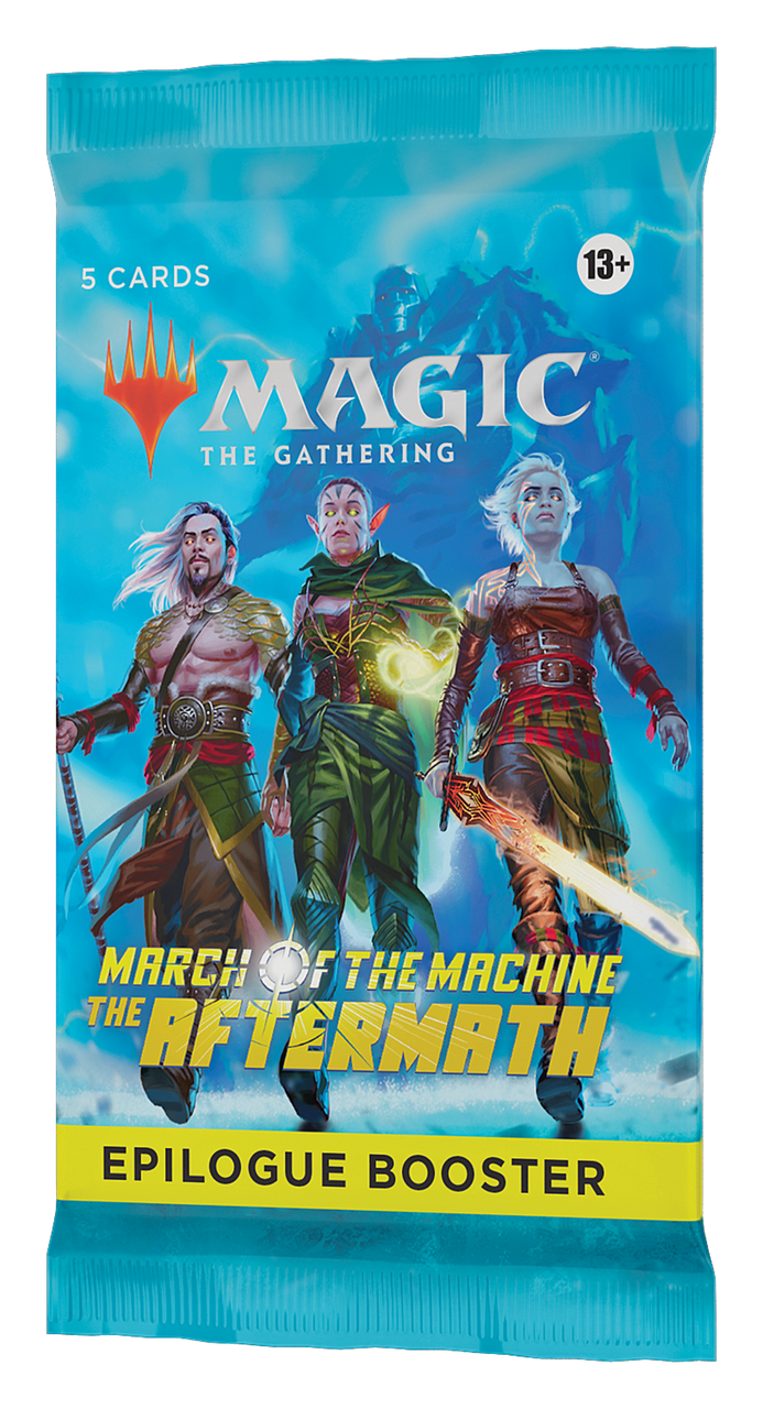 Aftermath Epilogue Booster - Evolution TCG