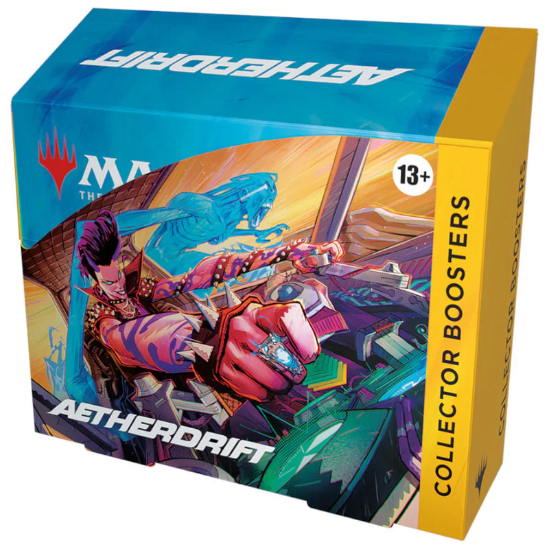 Aetherdrift - Collector Booster Box - Evolution TCG