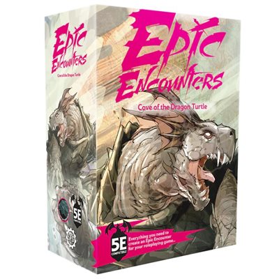 Epic Encounters: Cove Of The Dragon Turtle - Evolution TCG