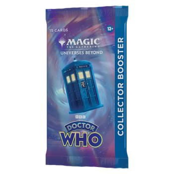 Doctor Who - Collector Booster Pack - Evolution TCG