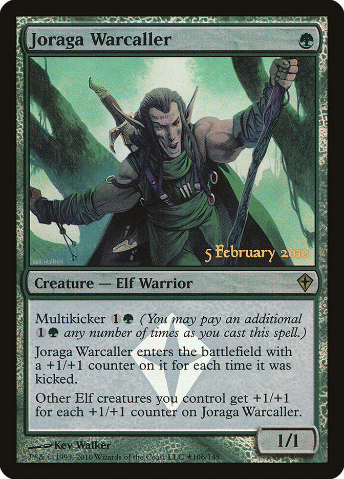 Joraga Warcaller (Prerelease) [Worldwake Promos] - Evolution TCG