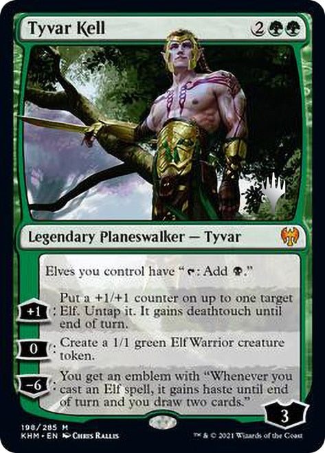 Tyvar Kell (Promo Pack) [Kaldheim Promos] - Evolution TCG