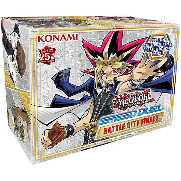 Speed Duel: Battle City Finals Box