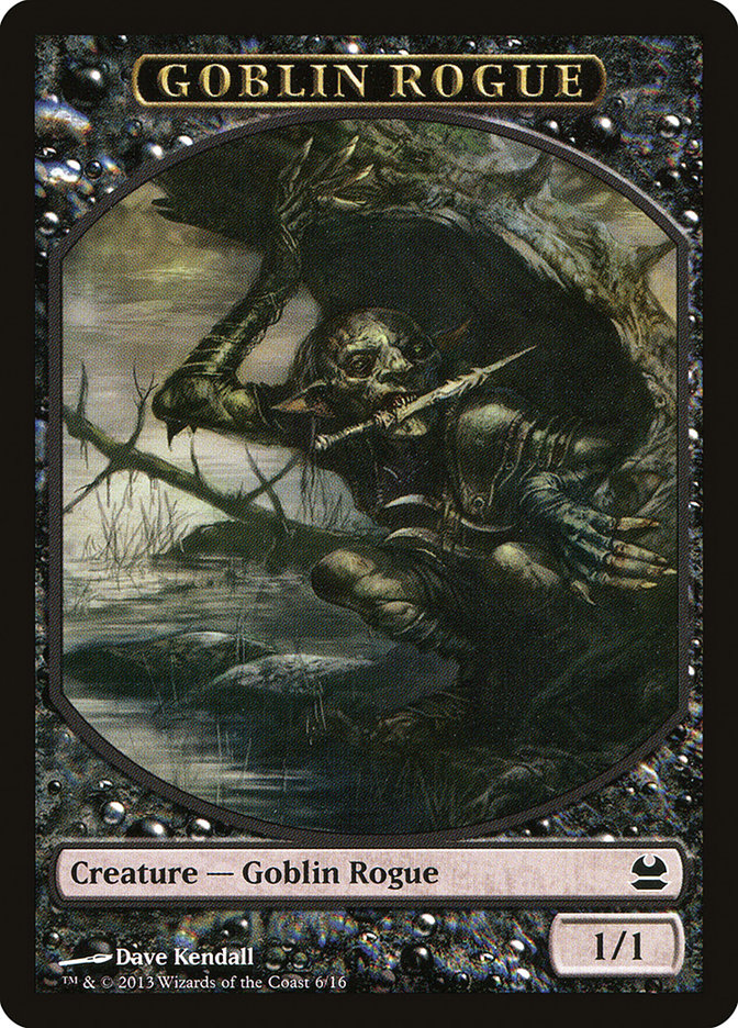 Goblin Rogue Token [Modern Masters Tokens] - Evolution TCG