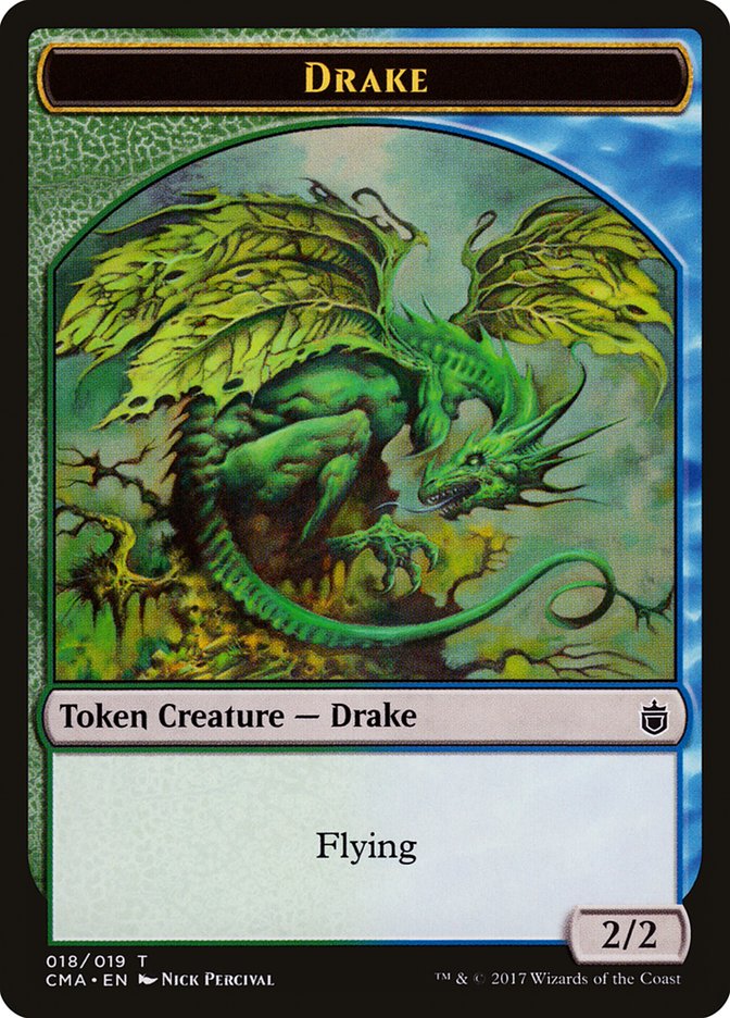 Drake Token [Commander Anthology Tokens] - Evolution TCG