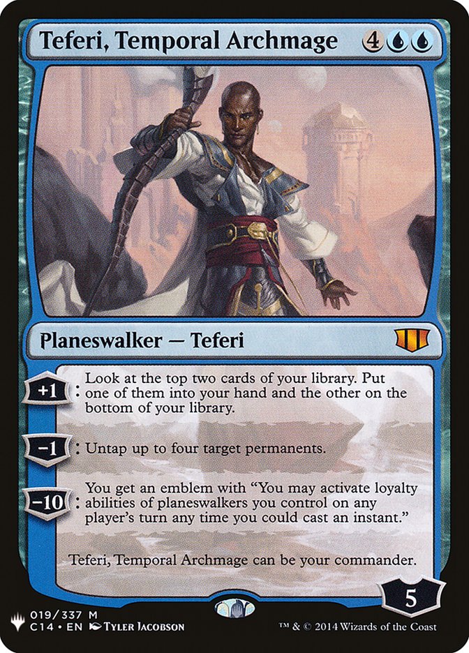 Teferi, Temporal Archmage [Mystery Booster] - Evolution TCG