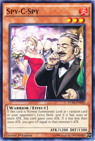 Spy-C-Spy [DUEA-EN046] Common - Evolution TCG