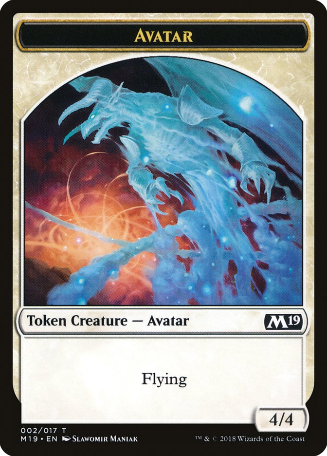 Avatar Token [Core Set 2019 Tokens] - Evolution TCG