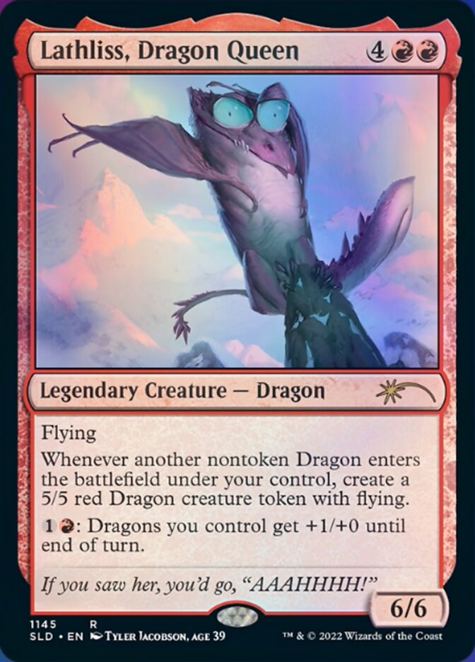 Lathliss, Dragon Queen (1145) [Secret Lair Drop Series] - Evolution TCG