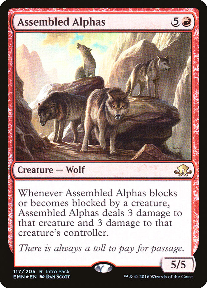 Assembled Alphas (Intro Pack) [Eldritch Moon Promos] - Evolution TCG