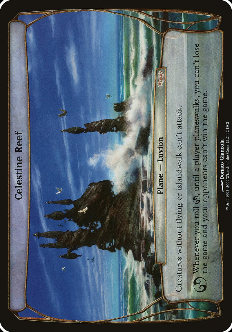 Celestine Reef (Planes) [Promotional Planes] - Evolution TCG