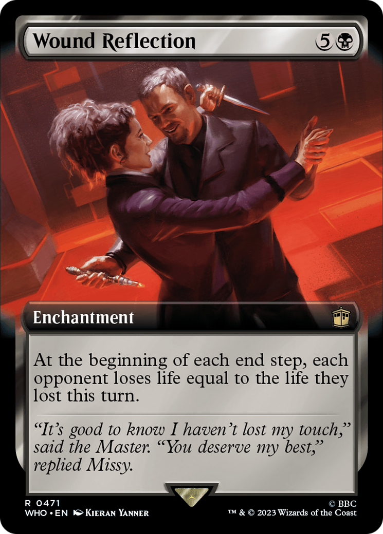 Wound Reflection (Extended Art) [Doctor Who] - Evolution TCG