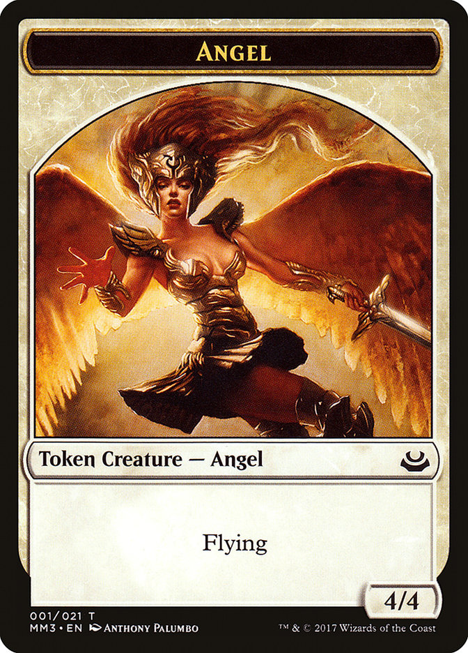 Angel Token [Modern Masters 2017 Tokens] - Evolution TCG