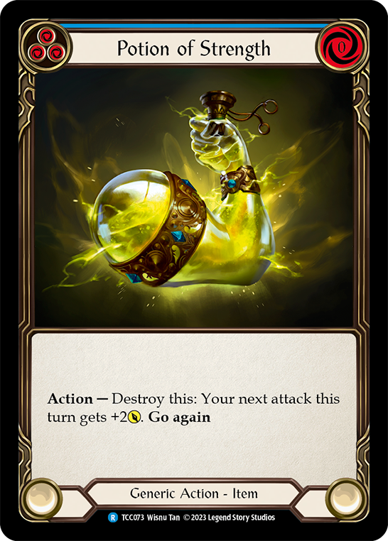 Potion of Strength [TCC073] (Round the Table: TCC x LSS) - Evolution TCG