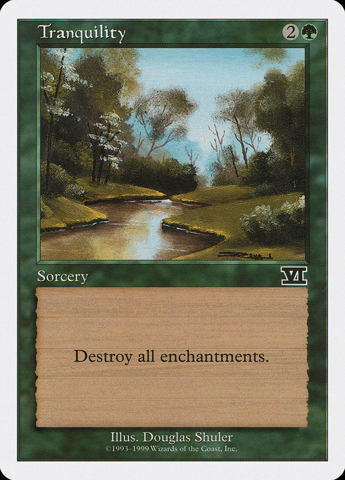 Tranquility [Battle Royale] - Evolution TCG