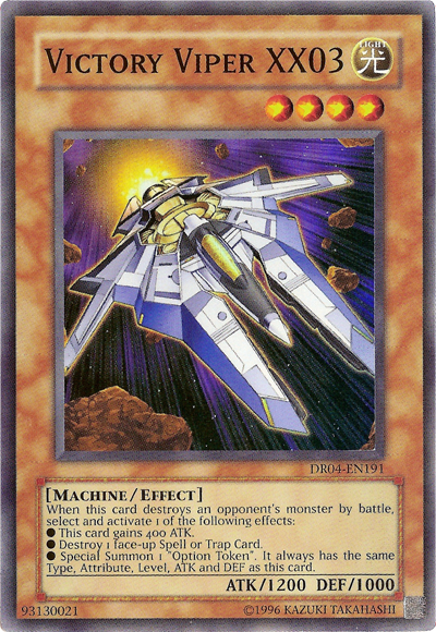Victory Viper XX03 [DR04-EN191] Super Rare - Evolution TCG