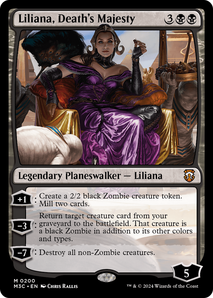 Liliana, Death's Majesty [Modern Horizons 3 Commander] - Evolution TCG