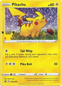 Pikachu (SWSH039) (General Mills Promo) [Miscellaneous Cards]