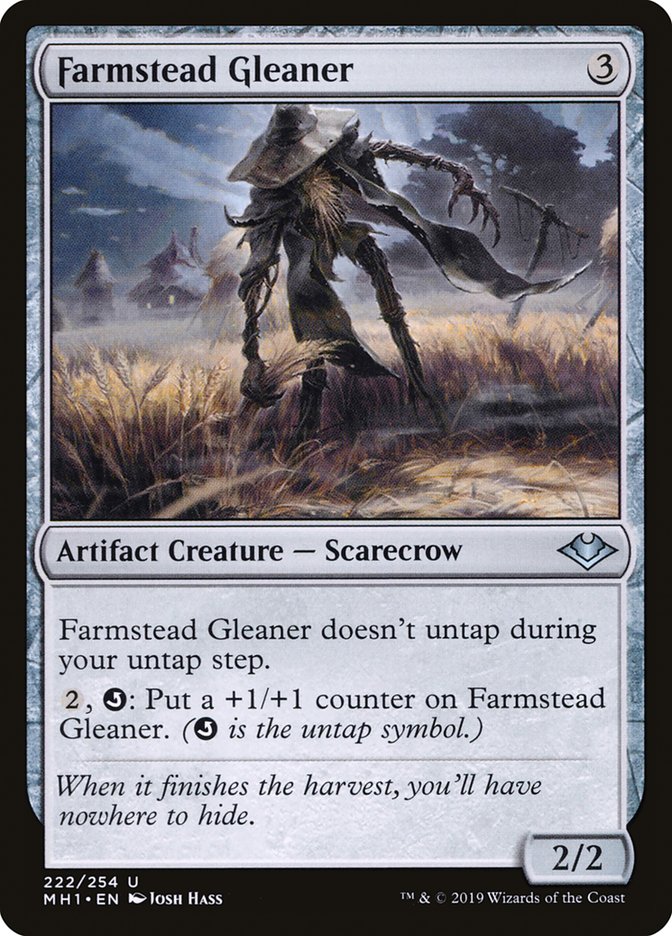 Farmstead Gleaner [Modern Horizons] - Evolution TCG