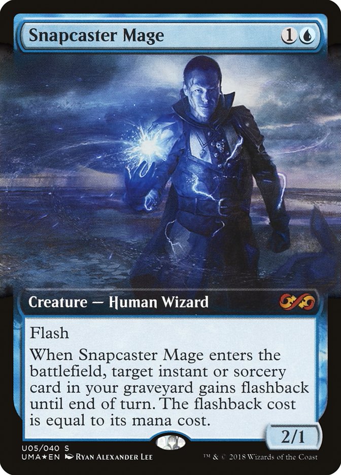 Snapcaster Mage (Topper) [Ultimate Masters Box Topper] - Evolution TCG