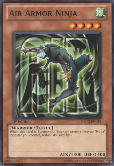 Air Armor Ninja [ORCS-EN014] Common - Evolution TCG