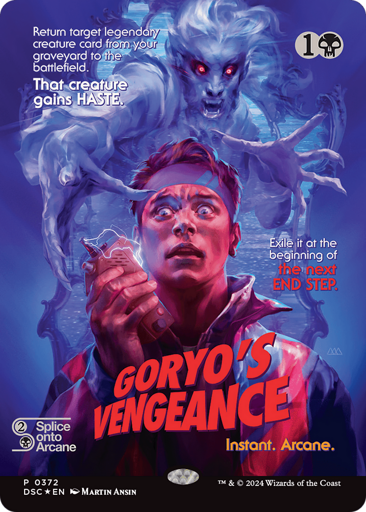 Goryo's Vengeance (Showcase) [Duskmourn: House of Horror Commander] - Evolution TCG