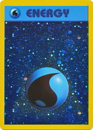 Water Energy (WotC 2002 League Promo) [League & Championship Cards] - Evolution TCG