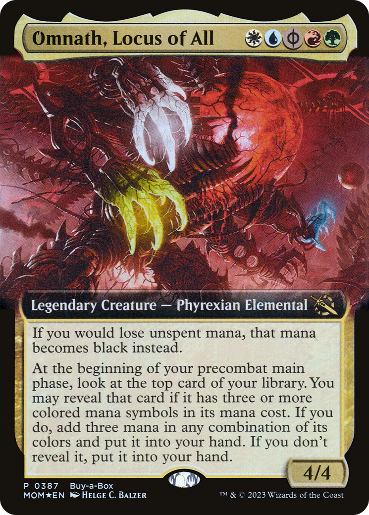 Omnath, Locus of All (Buy-A-Box) [March of the Machine] - Evolution TCG