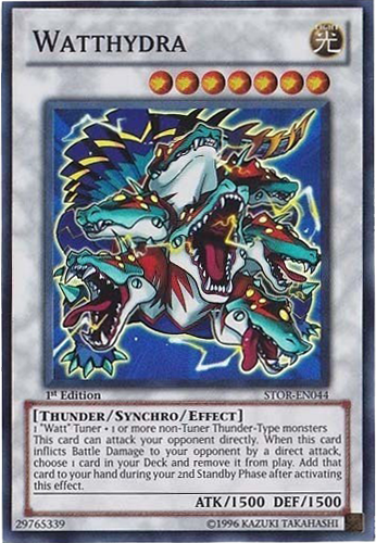 Watthydra [STOR-EN044] Super Rare - Evolution TCG