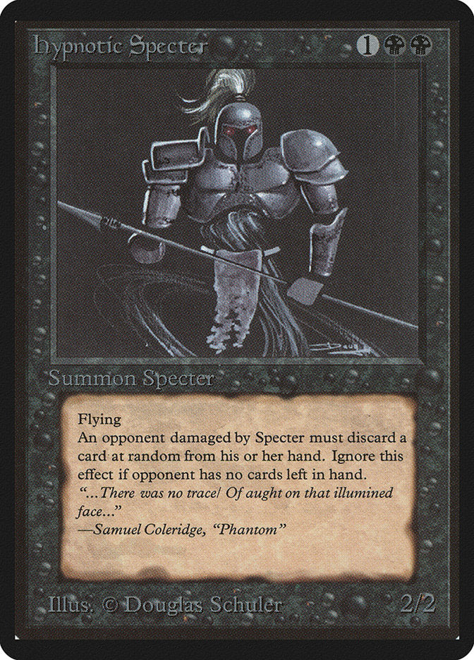 Hypnotic Specter [Beta Edition] - Evolution TCG