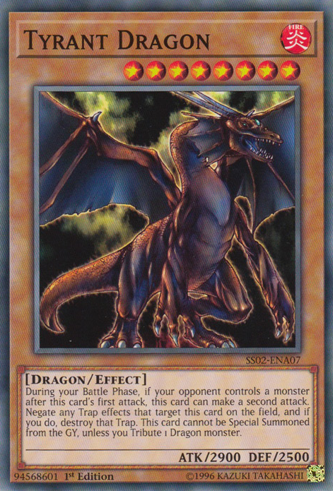 Tyrant Dragon [SS02-ENA07] Common - Evolution TCG