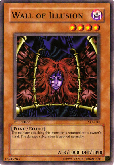 Wall of Illusion [SYE-016] Common - Evolution TCG