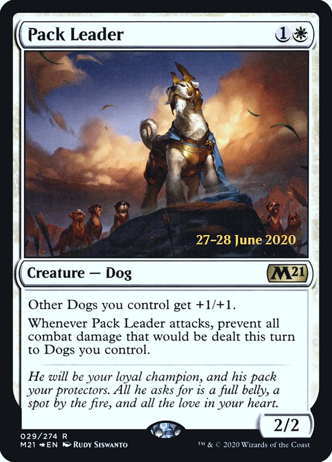 Pack Leader [Core Set 2021 Prerelease Promos] - Evolution TCG