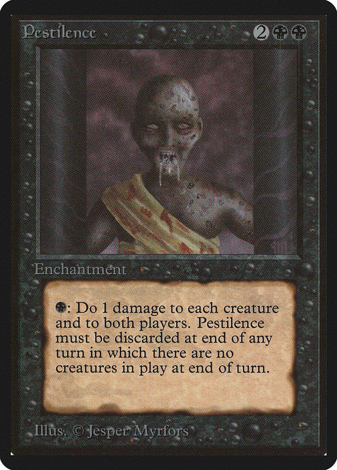 Pestilence [Beta Edition] - Evolution TCG