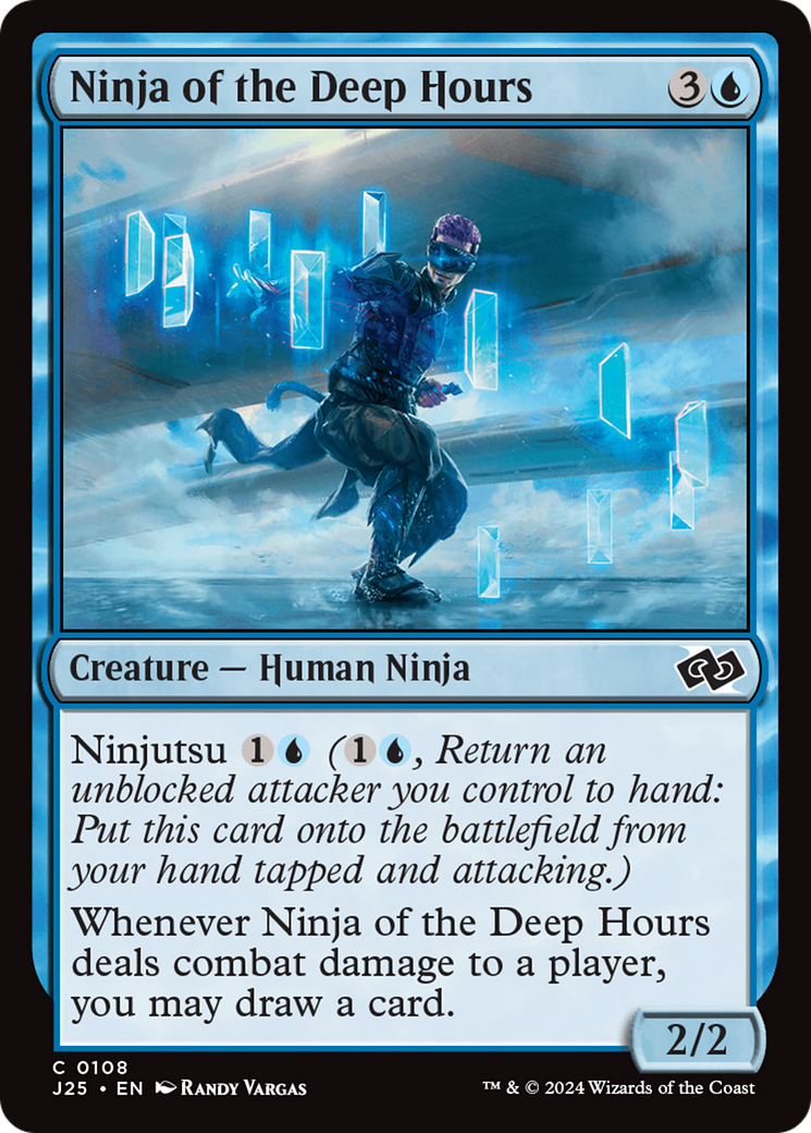 Ninja of the Deep Hours [Foundations Jumpstart] - Evolution TCG
