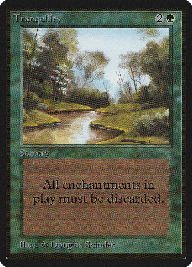 Tranquility [Beta Edition] - Evolution TCG