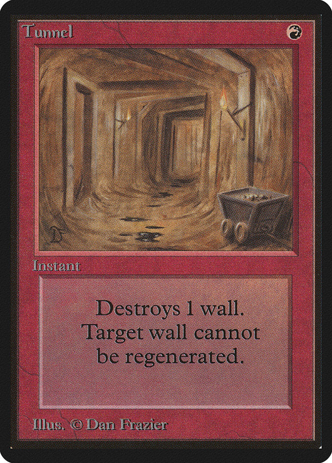 Tunnel [Beta Edition] - Evolution TCG