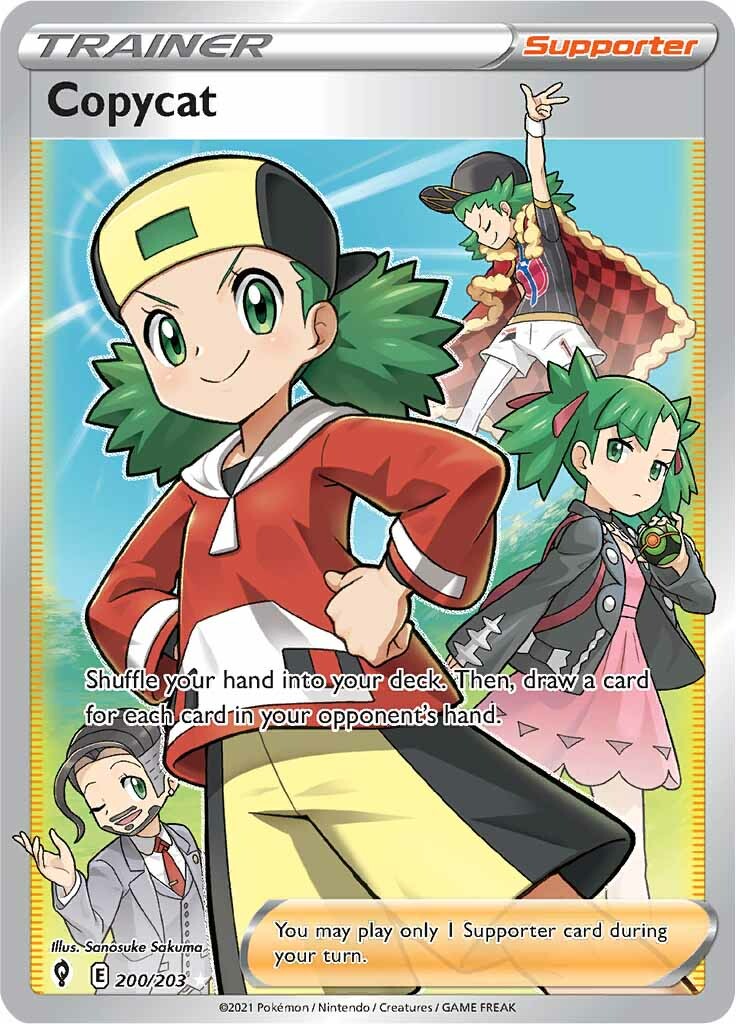 Copycat (200/203) [Sword & Shield: Evolving Skies] - Evolution TCG