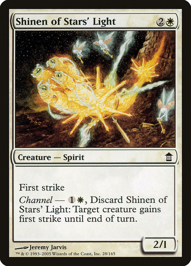 Shinen of Stars' Light [Saviors of Kamigawa] - Evolution TCG